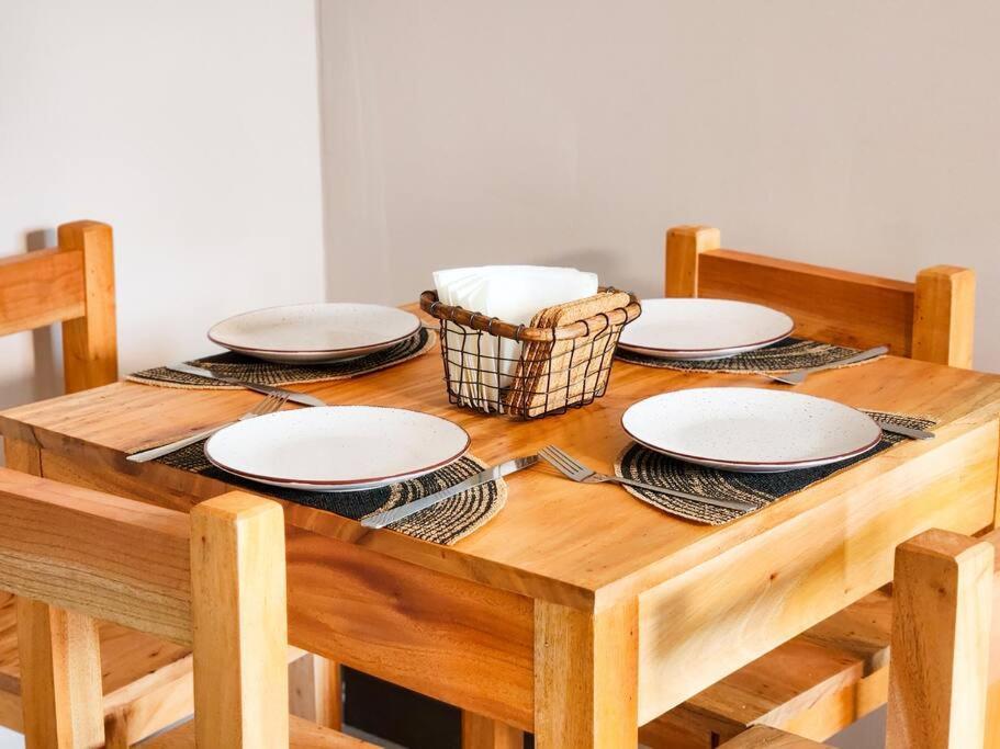 Apartamentos La Primavera - Santiago Centro Экстерьер фото